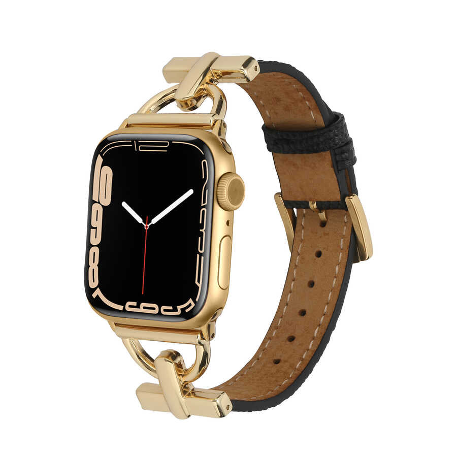 ​​​Apple Watch 44mm KRD-53 Deri Kordon