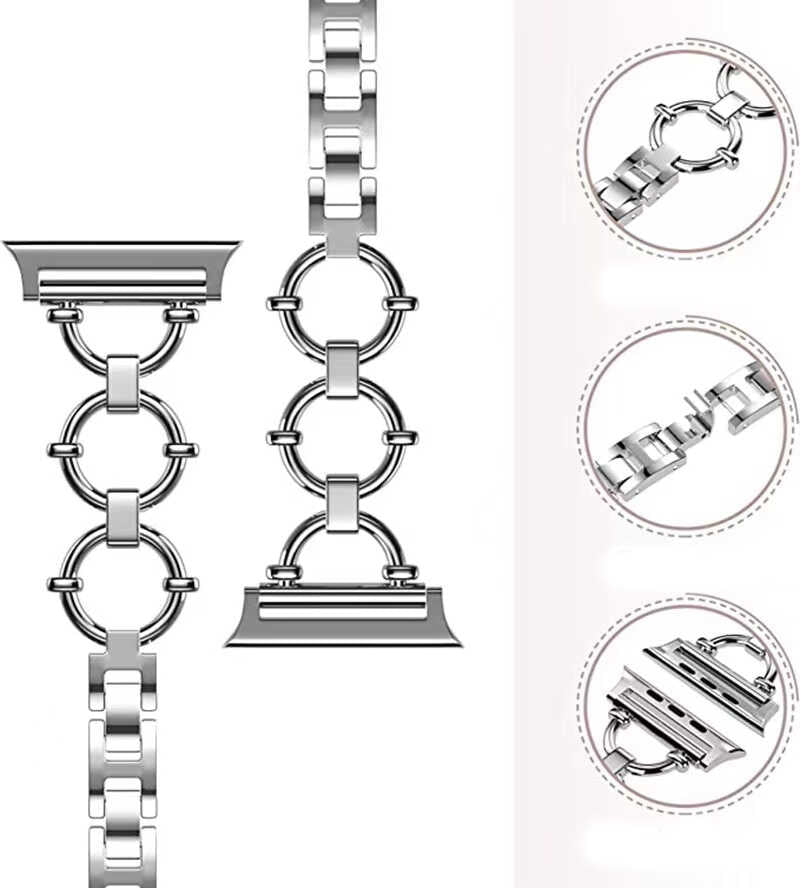 ​​​Apple Watch 44mm KRD-56 Metal Kordon