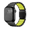 Apple Watch 44mm Zore KRD-149 Metal Silikon Kordon