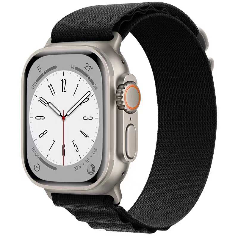 Apple Watch 44mm Zore KRD-74 Hasır Kordon