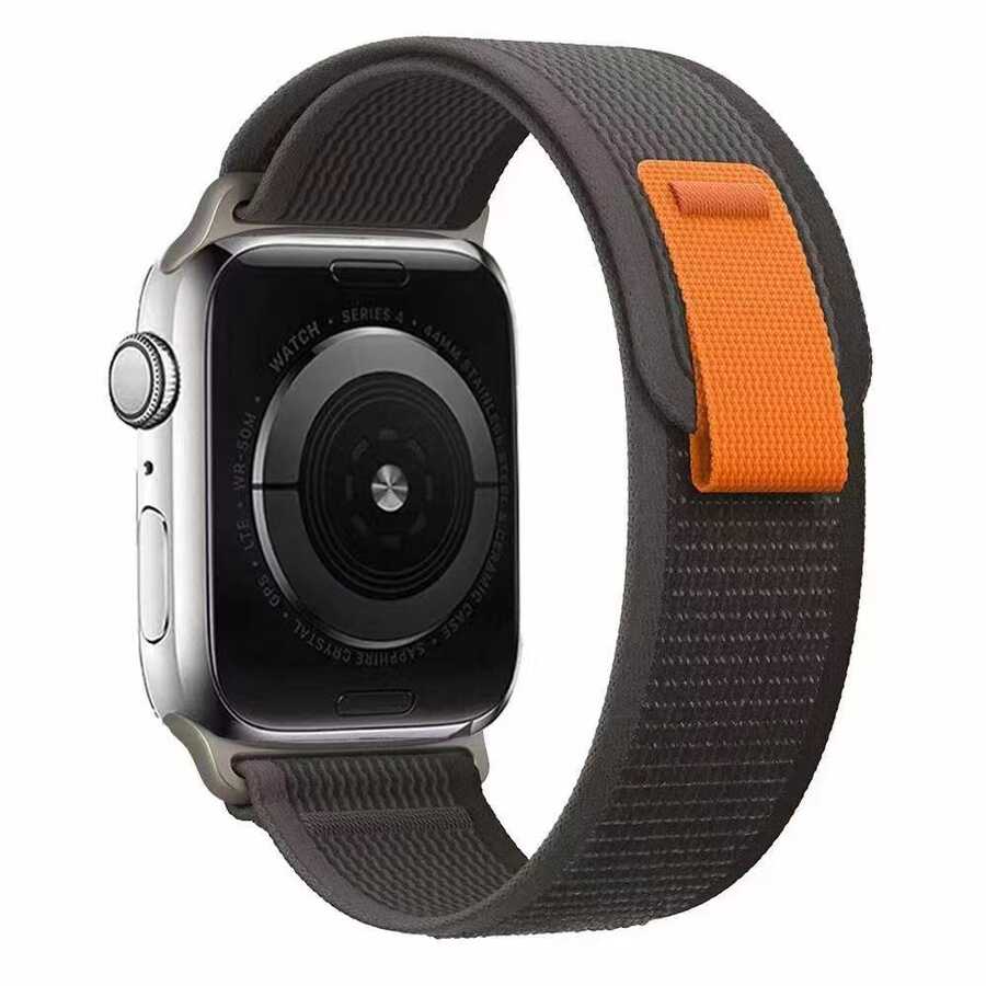 Apple Watch 44mm Zore KRD-77 Hasır Kordon