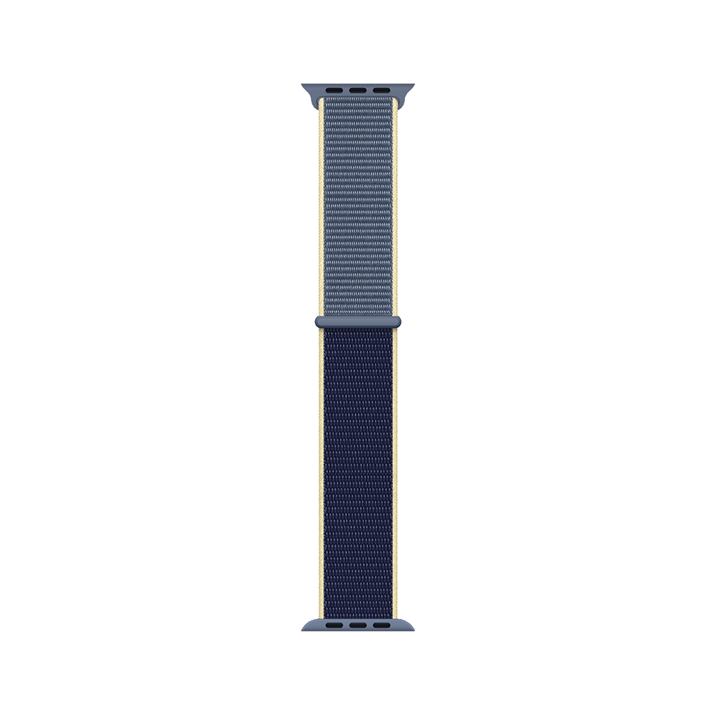 Apple Watch 7 41mm Kordon Band-03 Serisi Hasır Strap Kayış