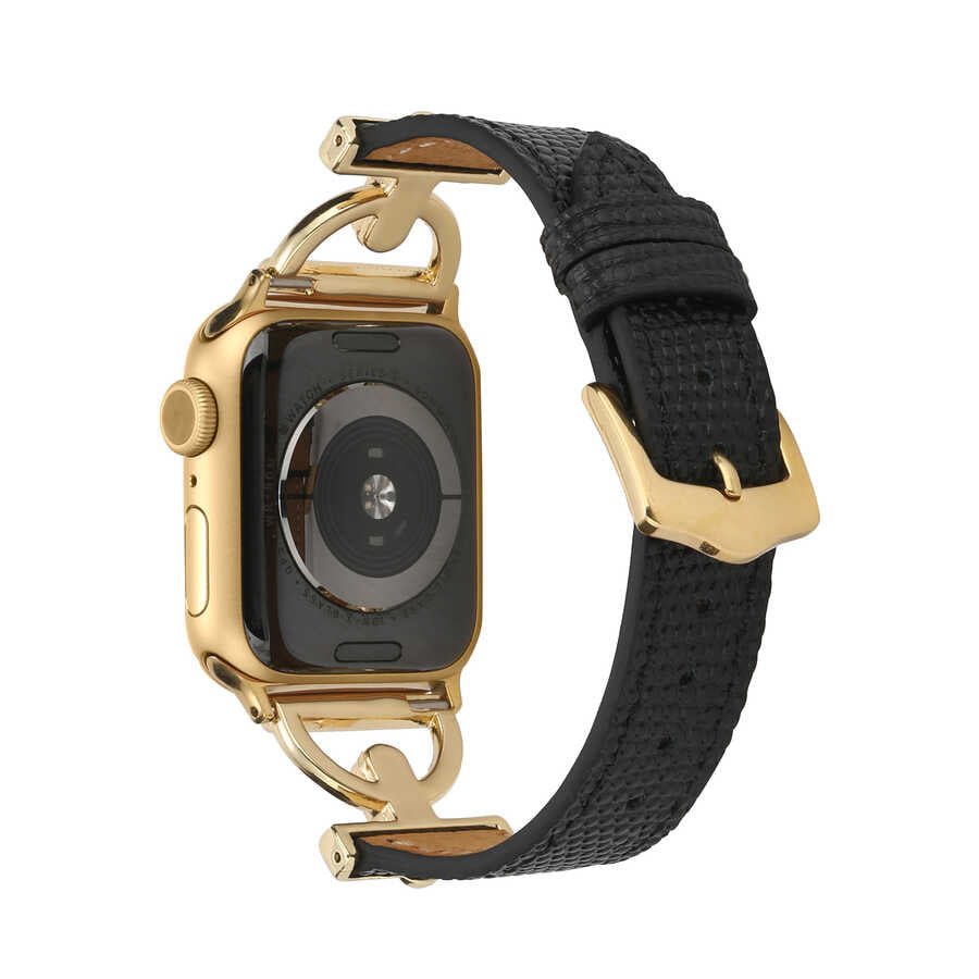 ​​​Apple Watch 7 41mm KRD-53 Deri Kordon