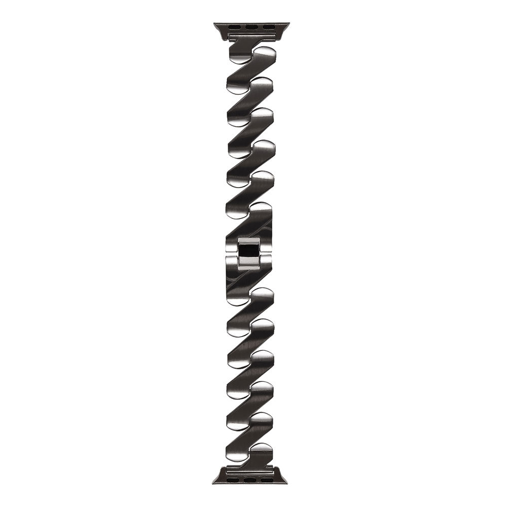 ​​​Apple Watch 7 45mm Kordon KRD-80 Metal Strap Kayış