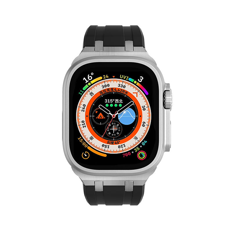 Apple Watch 7 45mm Zore KRD-89 Silikon Kordon