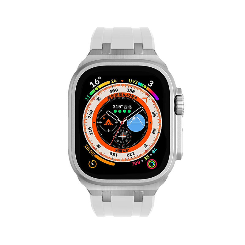 Apple Watch 7 45mm Zore KRD-89 Silikon Kordon