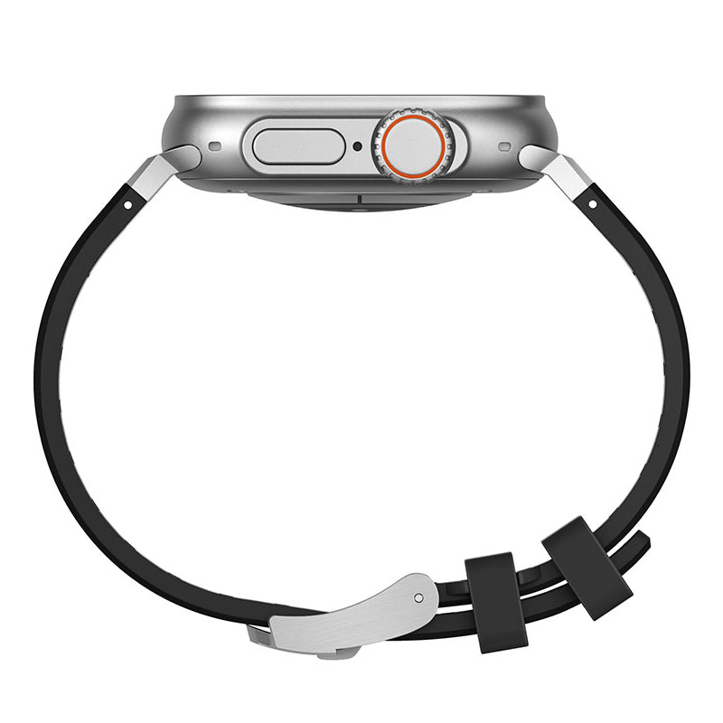 Apple Watch 7 45mm Zore KRD-89 Silikon Kordon
