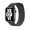 Apple Watch Ultra 49mm Kordon KRD-09 Deri Lop Strap Kayış