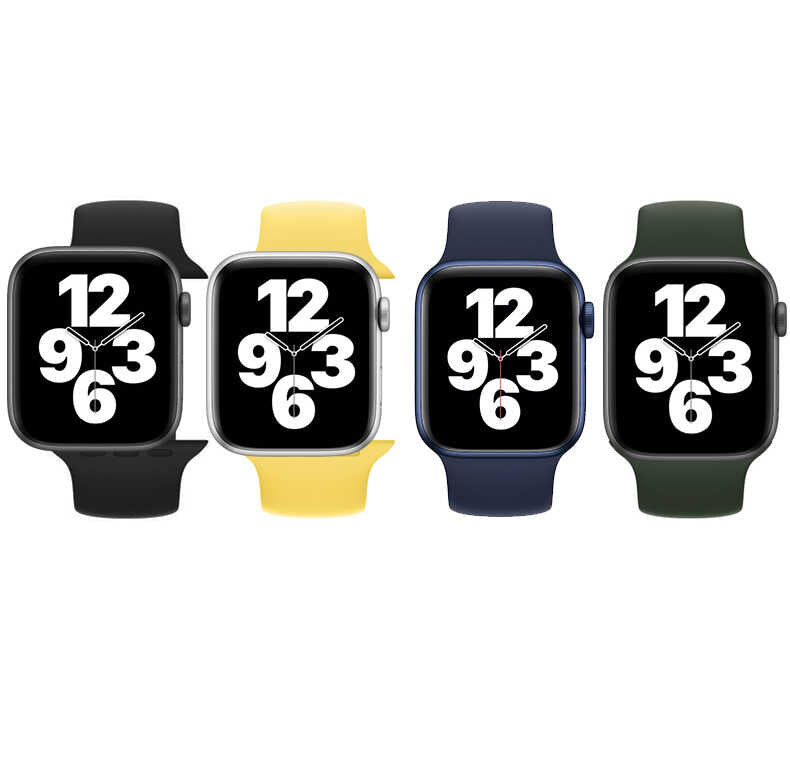 Apple Watch Ultra 49mm Kordon KRD-31 Solo Loop Medium Strap Kayış