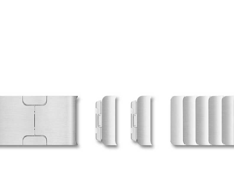 Apple Watch Ultra 49mm Kordon KRD-35 Metal Kordon
