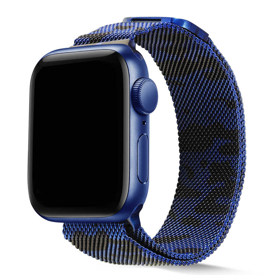 Apple Watch Ultra 49mm Kordon KRD-40 Metal Kayış
