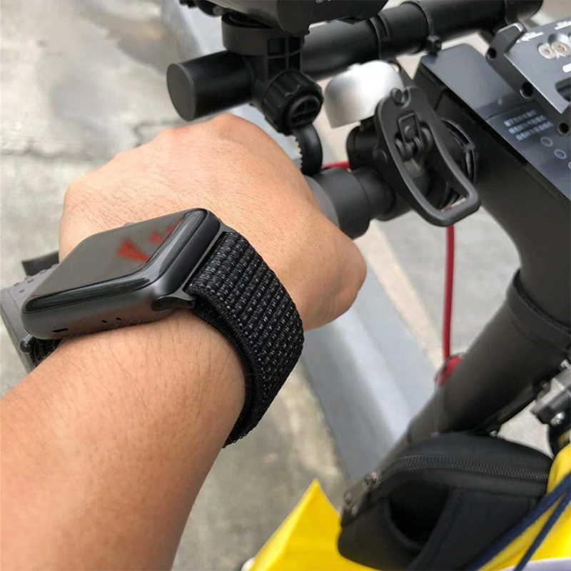 Apple Watch Ultra 49mm Kordon Zore KRD-03 Hasır Strap Kayış