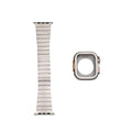 Apple Watch Ultra 49mm Zore KRD-126 Sert Kasa Koruyuculu Metal Kordon