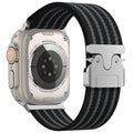 Apple Watch Ultra 49mm Zore KRD-133 Naylon Kumaş Hasır Örgülü Kordon