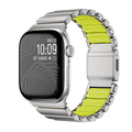 Apple Watch Ultra 49mm Zore KRD-151 Metal Silikon Kordon