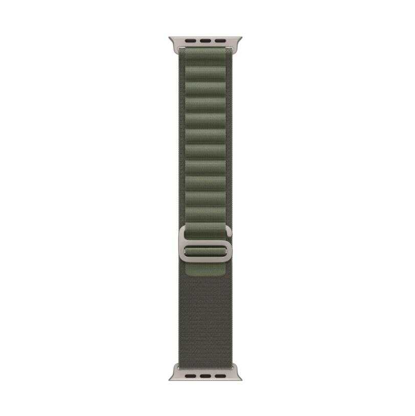 Apple Watch Ultra 49mm Zore KRD-74 Hasır Kordon