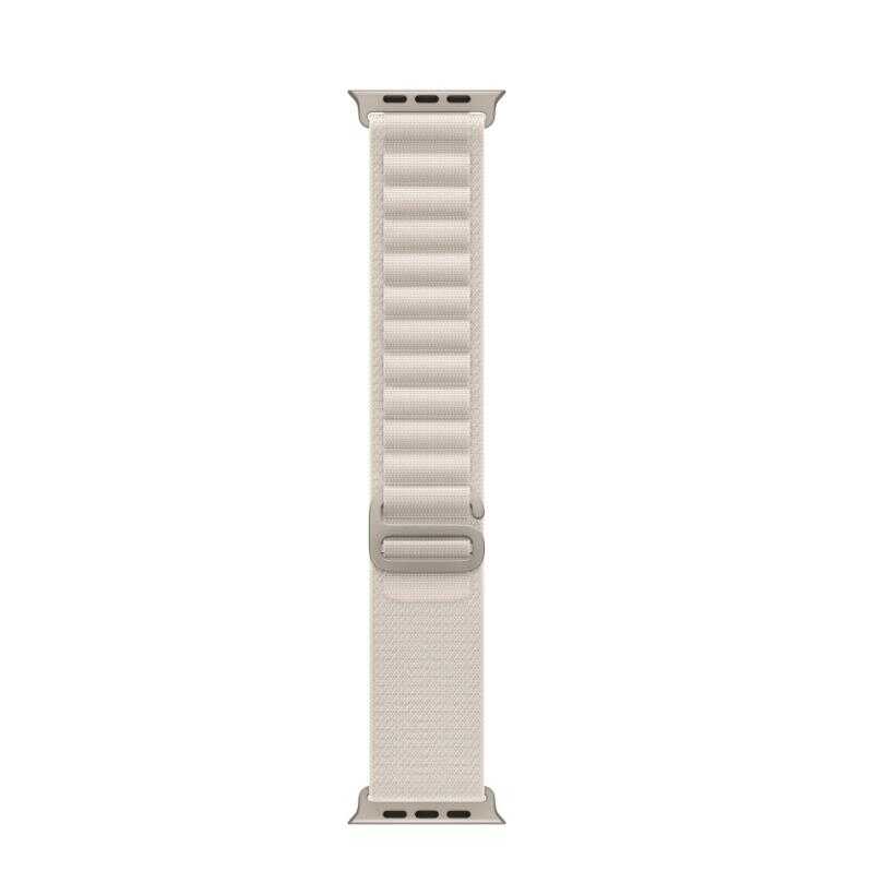 Apple Watch Ultra 49mm Zore KRD-74 Hasır Kordon