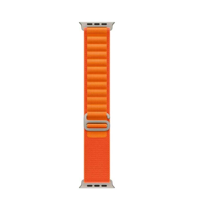 Apple Watch Ultra 49mm Zore KRD-74 Hasır Kordon