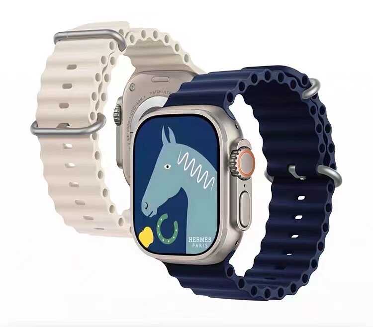 Apple Watch Ultra 49mm Zore KRD-75 Silikon Kordon