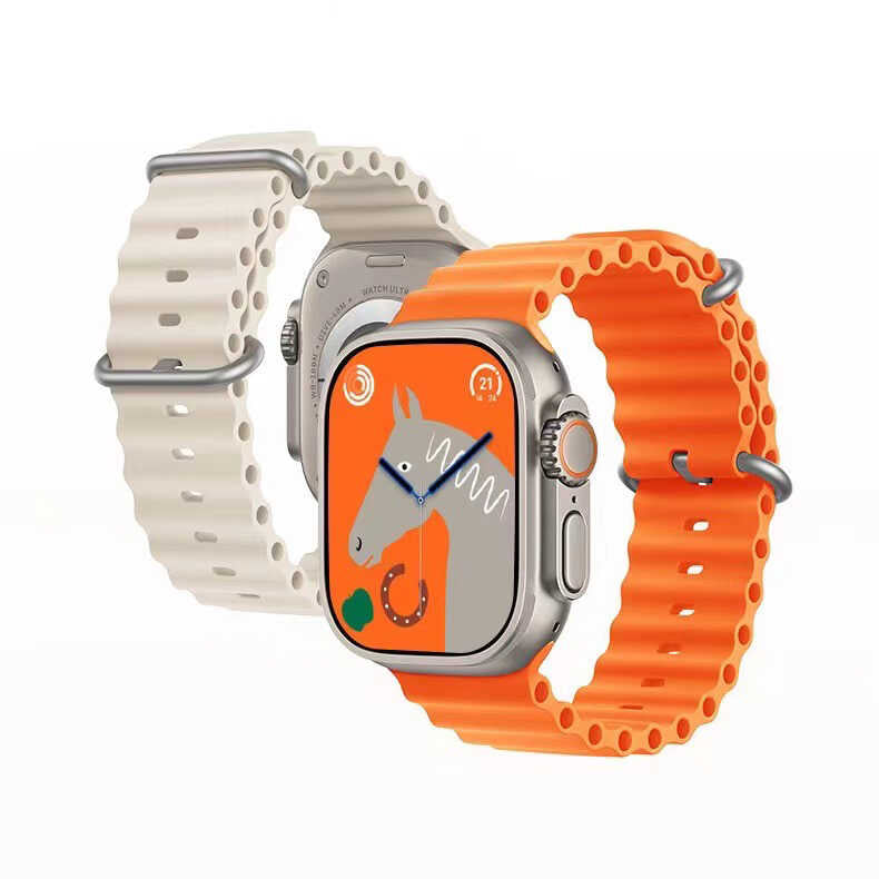 Apple Watch Ultra 49mm Zore KRD-75 Silikon Kordon