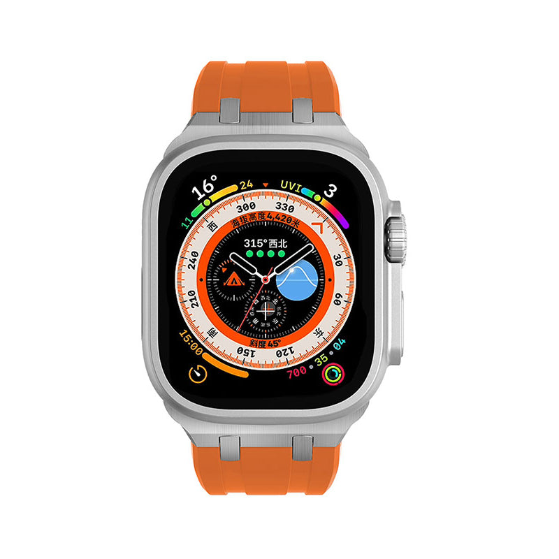 Apple Watch Ultra 49mm Zore KRD-89 Silikon Kordon