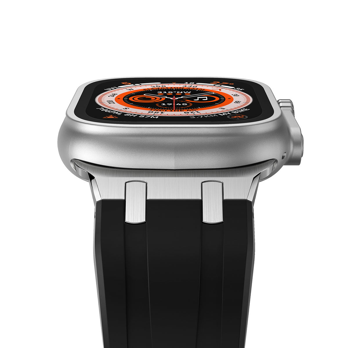 Apple Watch Ultra 49mm Zore KRD-89 Silikon Kordon