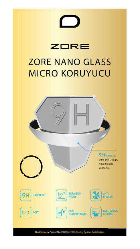 Asus Zenfone 4 Max ZC554KL Zore Nano Micro Temperli Ekran Koruyucu