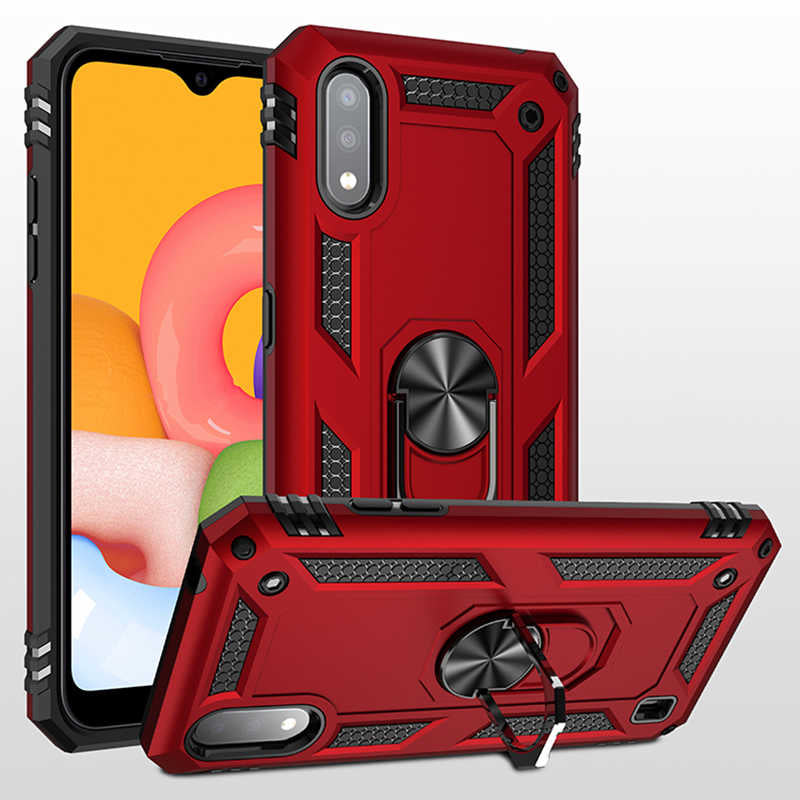 Galaxy A01 Kılıf Zore Vega Kapak