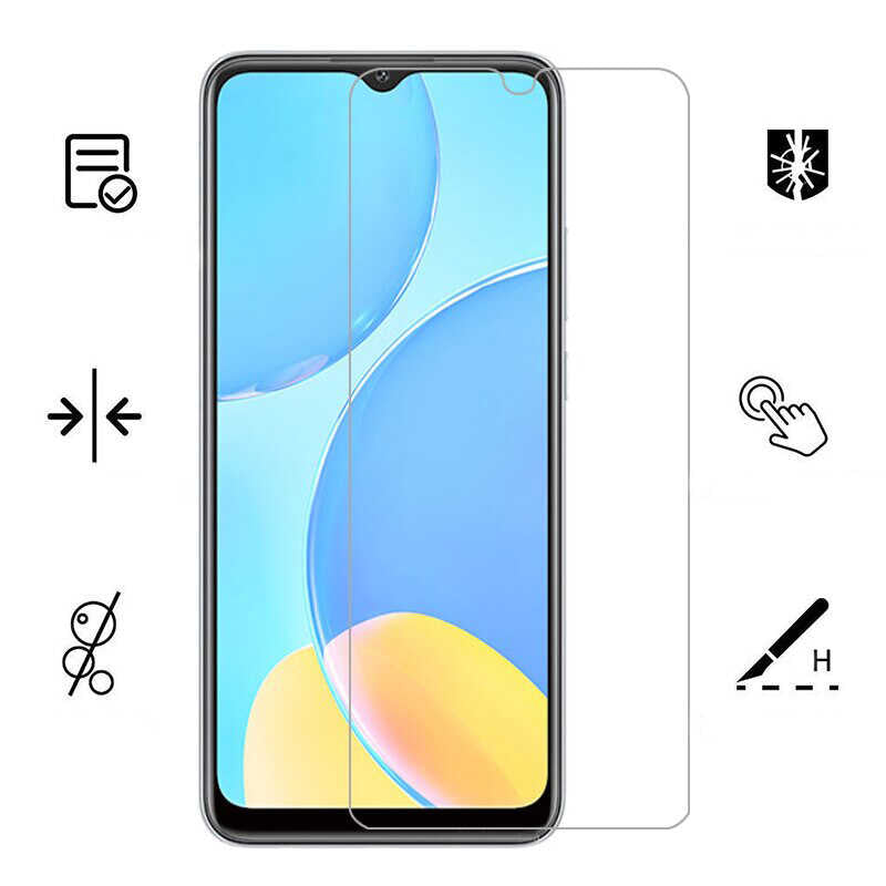 Galaxy A02 Zore Maxi Glass Temperli Cam Ekran Koruyucu
