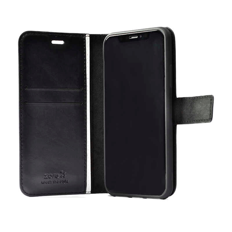 Galaxy A02S Kılıf Zore Kar Deluxe Kapaklı Kılıf
