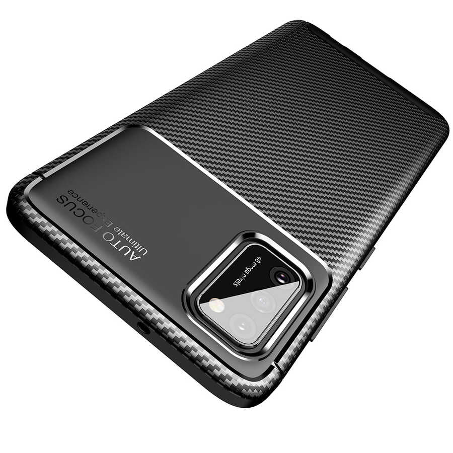Galaxy A02S Kılıf Zore Negro Silikon Kapak