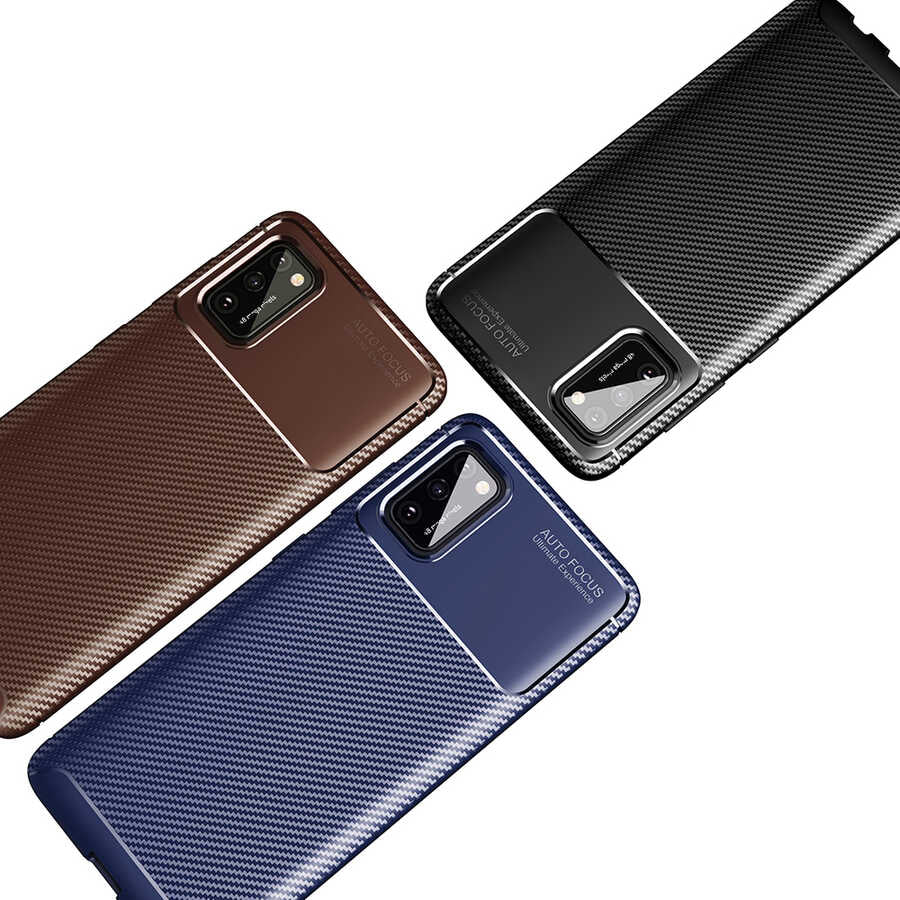 Galaxy A02S Kılıf Zore Negro Silikon Kapak