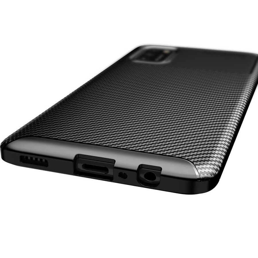 Galaxy A02S Kılıf Zore Negro Silikon Kapak