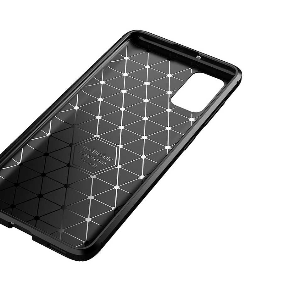 Galaxy A02S Kılıf Zore Negro Silikon Kapak