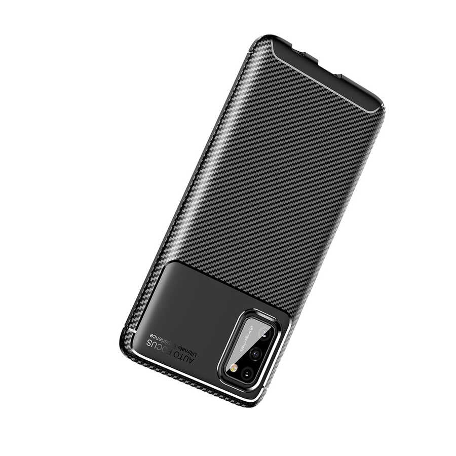 Galaxy A02S Kılıf Zore Negro Silikon Kapak