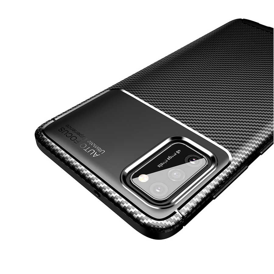 Galaxy A02S Kılıf Zore Negro Silikon Kapak