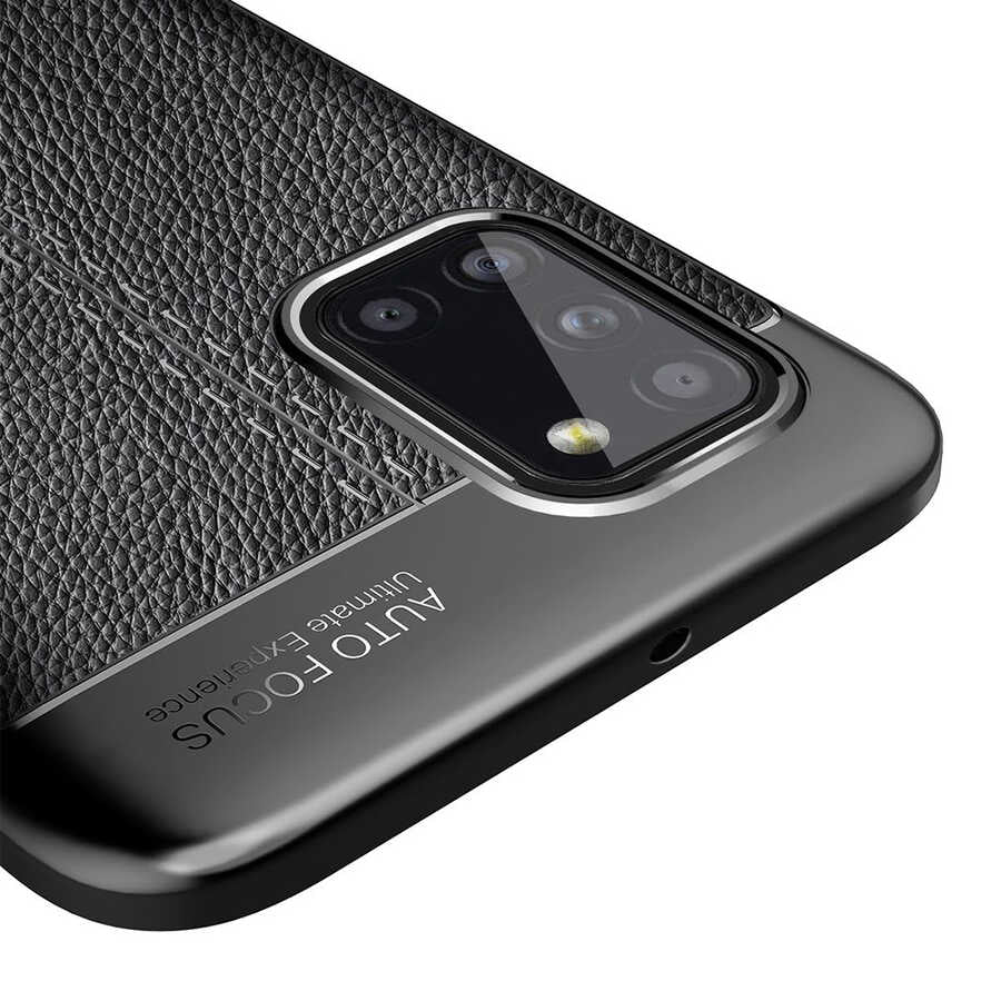 Galaxy A02S Kılıf Zore Niss Silikon Kapak