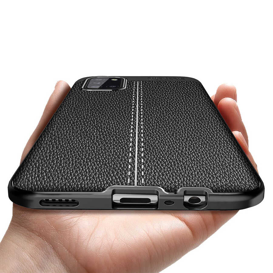 Galaxy A02S Kılıf Zore Niss Silikon Kapak