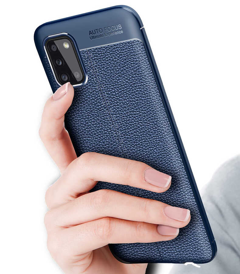 Galaxy A02S Kılıf Zore Niss Silikon Kapak