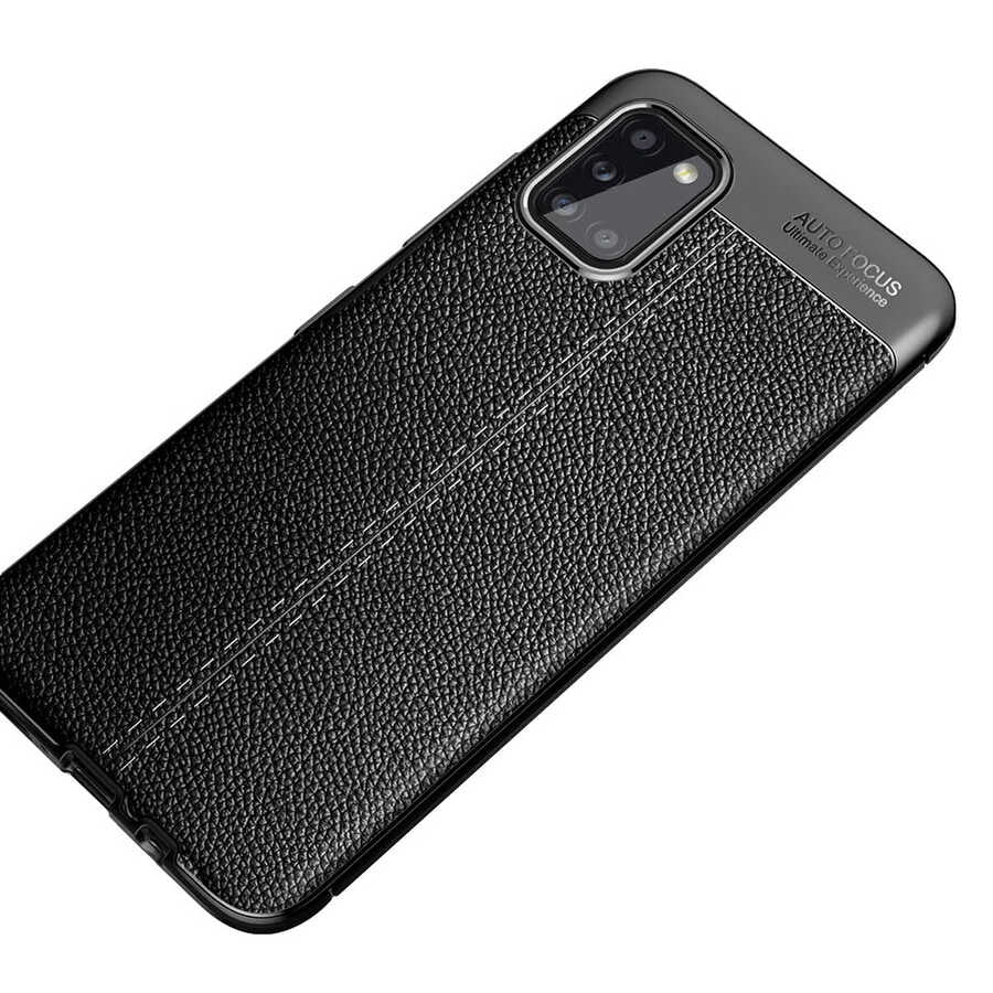 Galaxy A02S Kılıf Zore Niss Silikon Kapak
