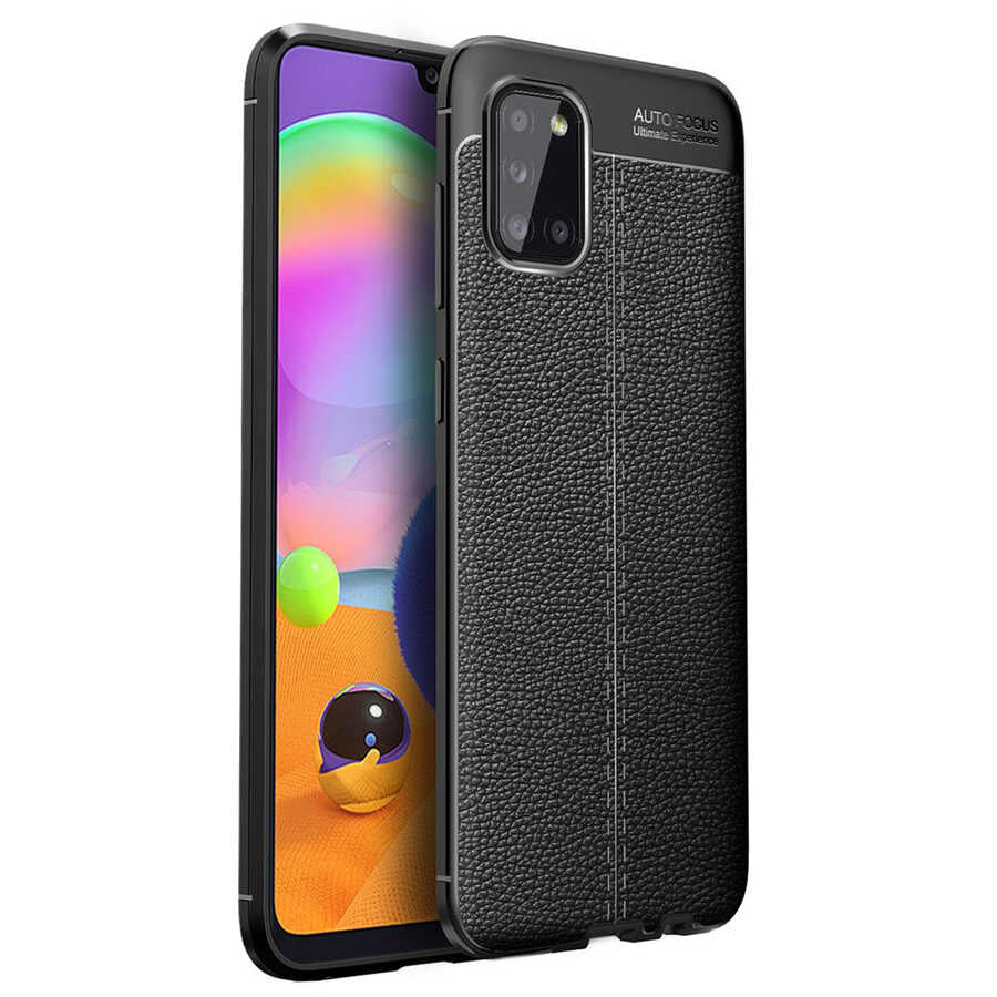 Galaxy A02S Kılıf Zore Niss Silikon Kapak