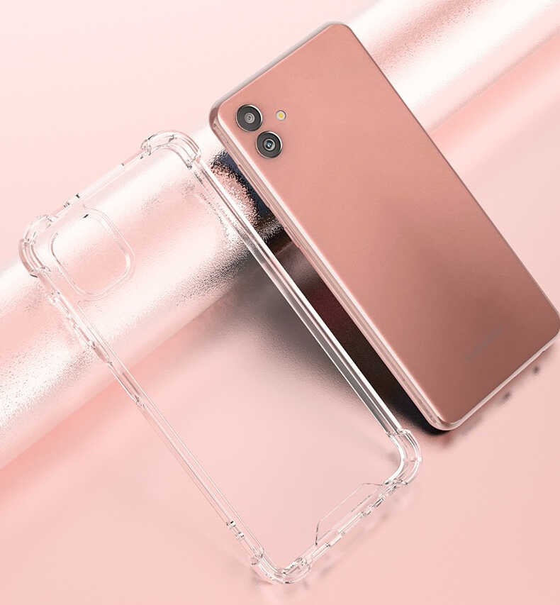 Galaxy A04 Kılıf Zore Nitro Anti Shock Silikon