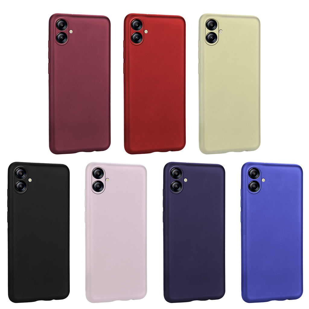 Galaxy A04E Kılıf Zore Premier Silikon Kapak