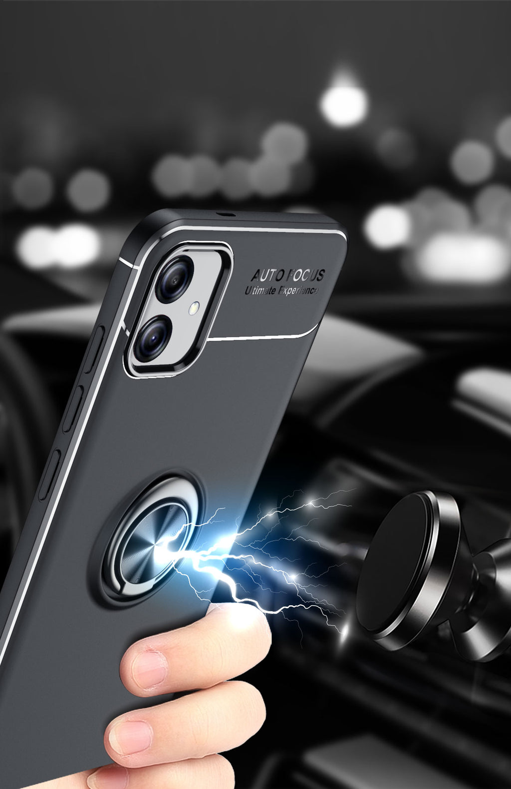 Galaxy A04E Kılıf Zore Ravel Silikon Kapak