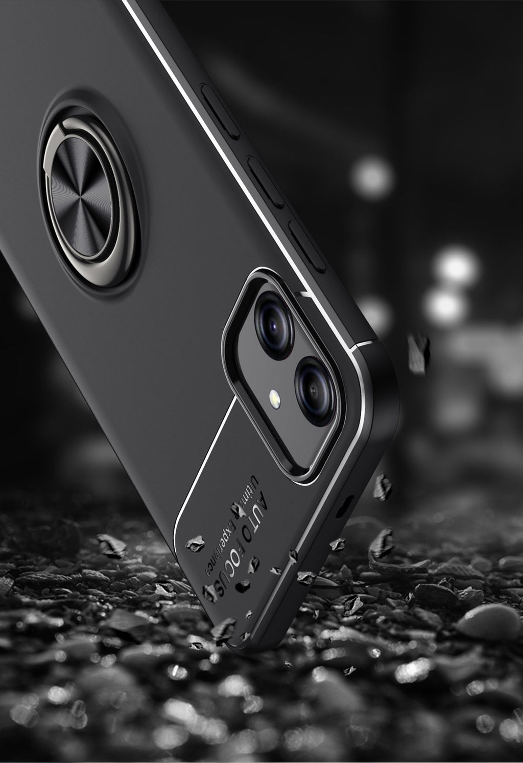 Galaxy A04E Kılıf Zore Ravel Silikon Kapak