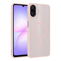 Galaxy A07 Kılıf M-safe Şarj Özellikli Zore Babet Kapak