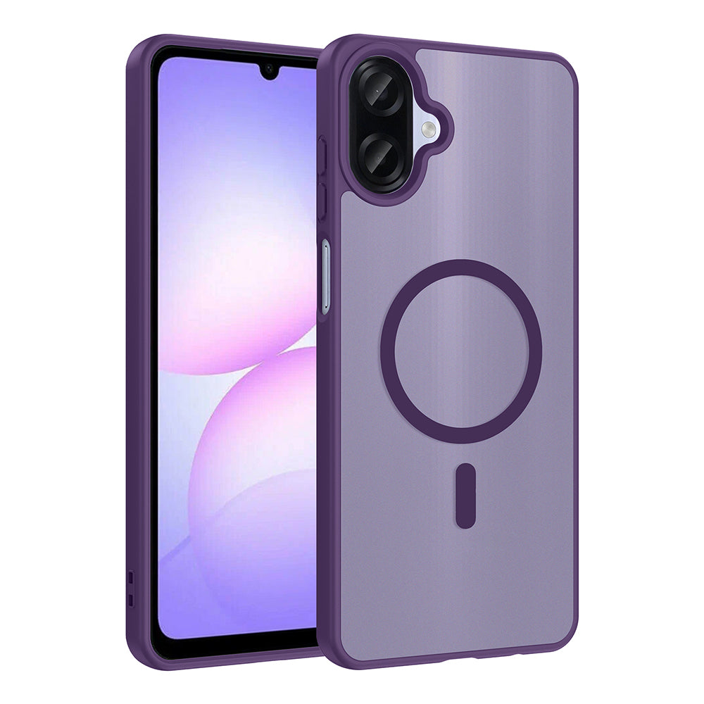 Galaxy A07 Kılıf M-safe Şarj Özellikli Zore Babet Kapak