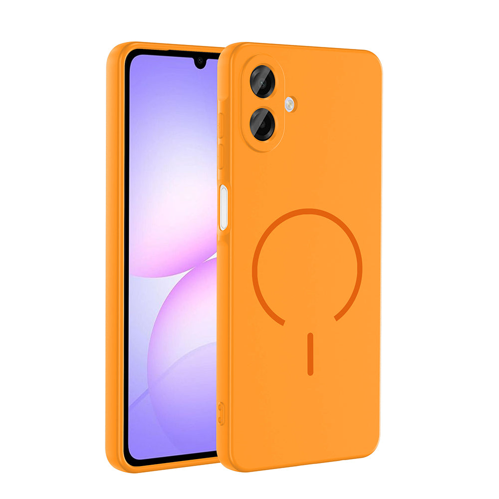 Galaxy A07 Kılıf M-safe Şarj Özellikli Zore Meta Kapak