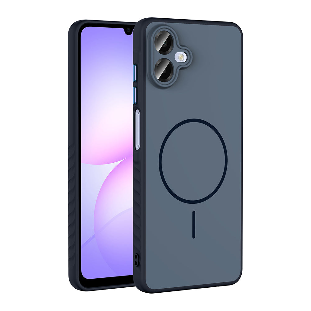 Galaxy A07 Kılıf M-safe Şarj Özellikli Zore Tea Kapak