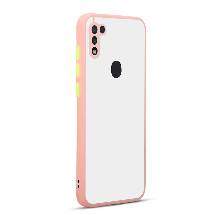 Galaxy A11 Kılıf Zore Hux Kapak